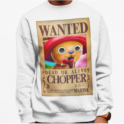 BLUZA WANTED CHOPPER